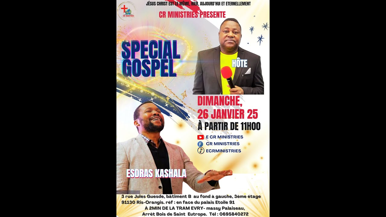 Spécial Gospel avec le Fr Esdras Kashala