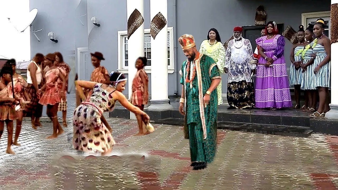 She Danced Before the Prince And Became His Bride - Nollywood Royal Drama