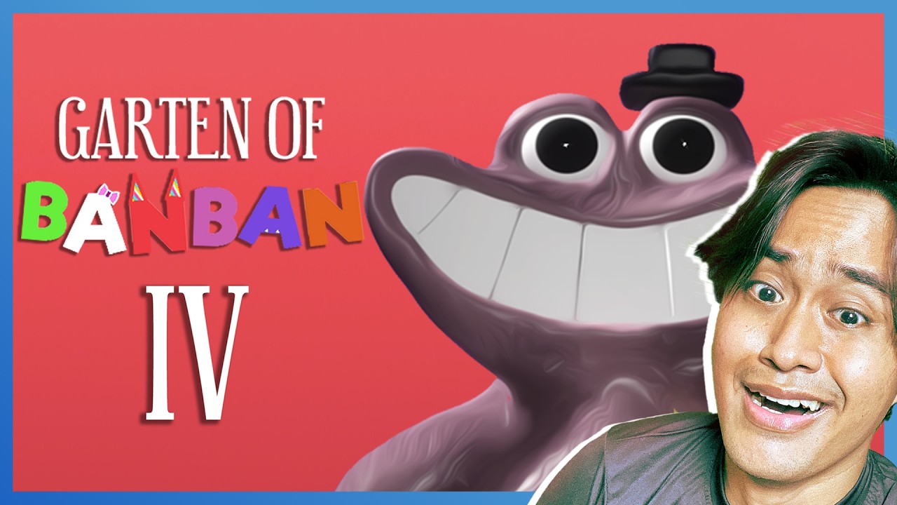 MISTERI BANBAN SEMAKIN DARK ADA CHO CHO CHARLES!!! Garten of Banban 4 FULL GAME