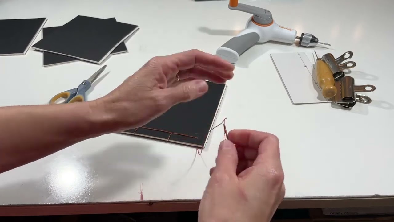 Basic Japanese Stab Binding