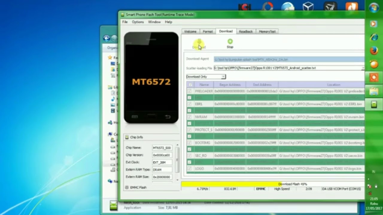 Cara Atasi OPPO R1001 Bootloop atau Mentok Di Logo