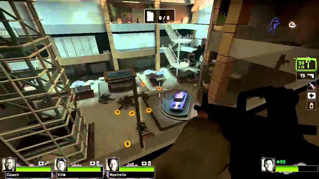 Left 4 Dead 2: Punto muerto - Mision 4: Atrio