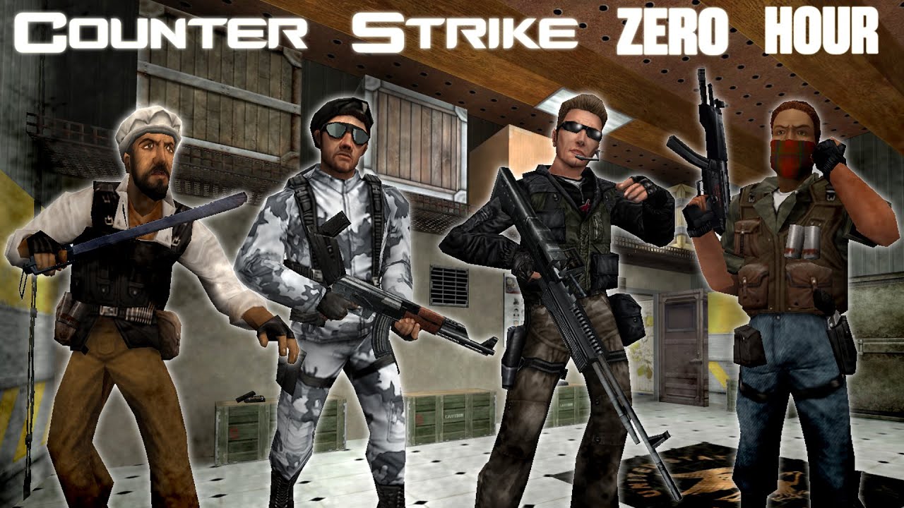 [Half Life - Counter Strike : Zero Hour (Hard)] Mod Full Walkthrough 1440p60