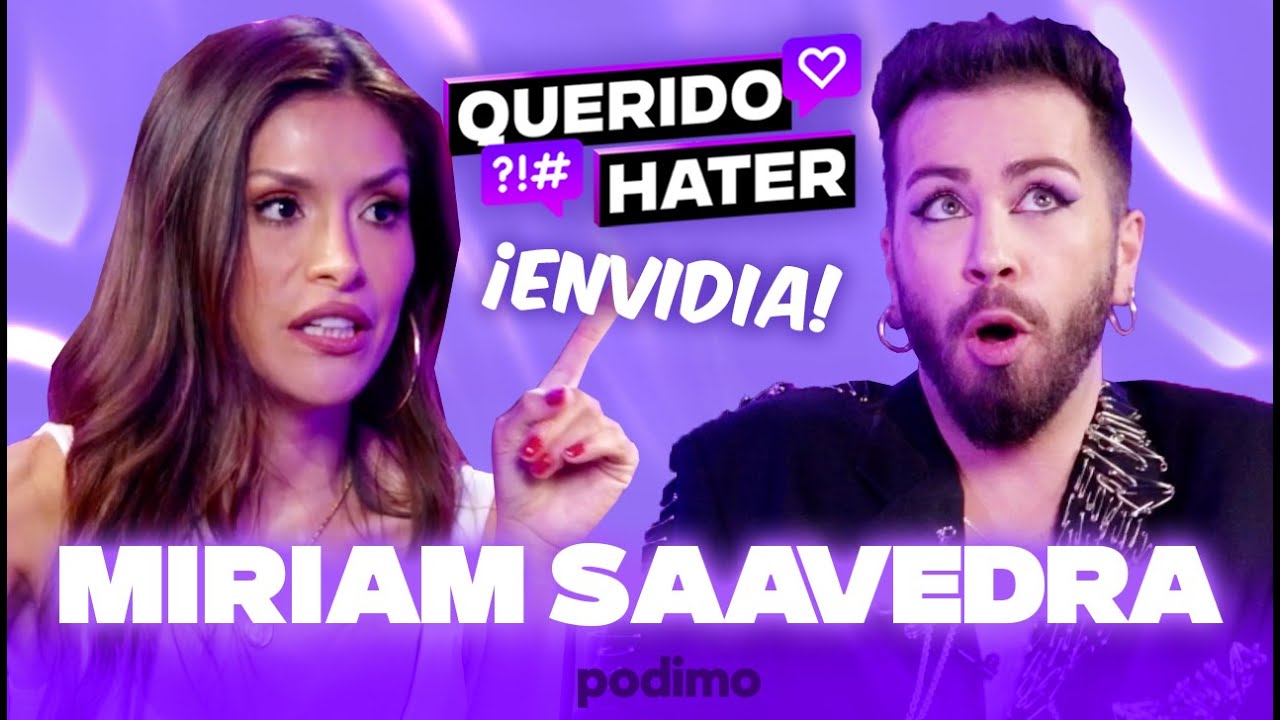 Miriam Saavedra: 