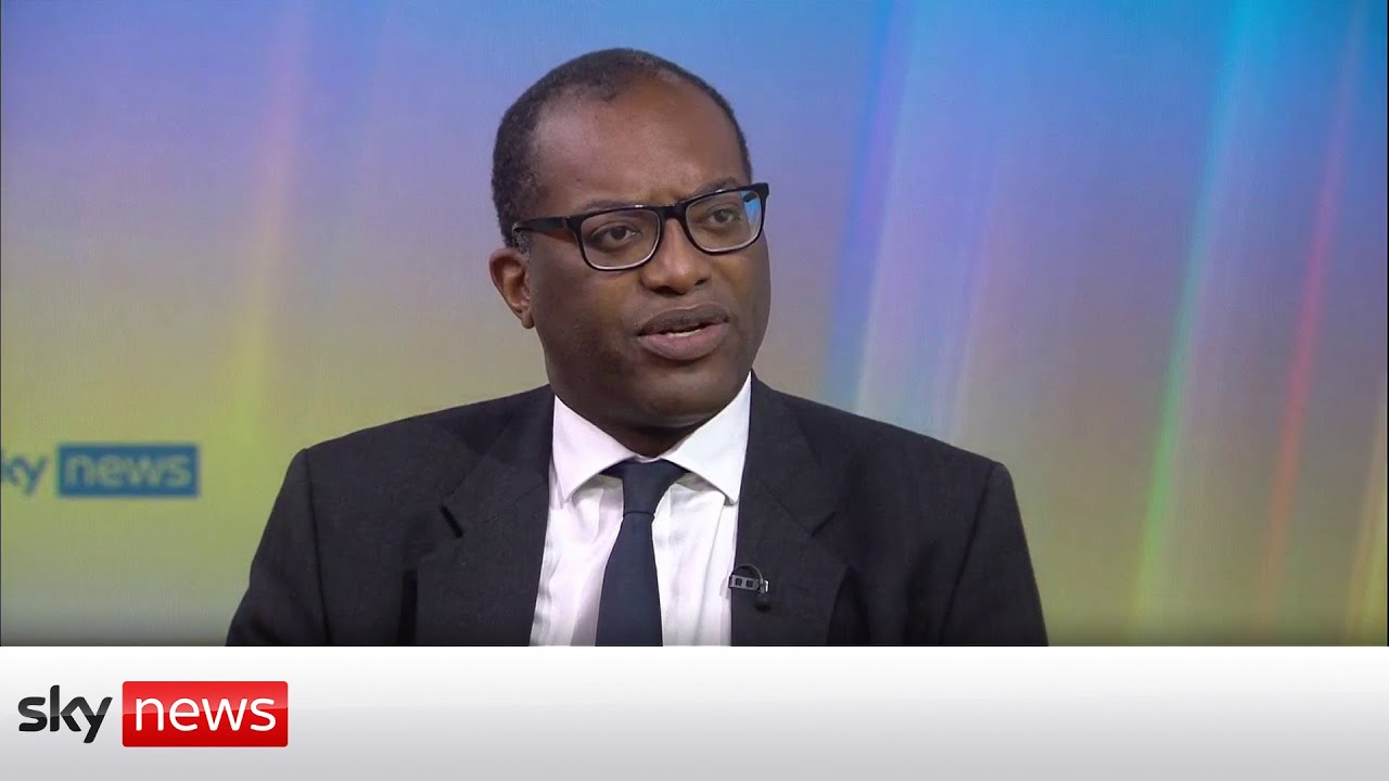 Business Secretary Kwasi Kwarteng: relaxing the COVID rules are 