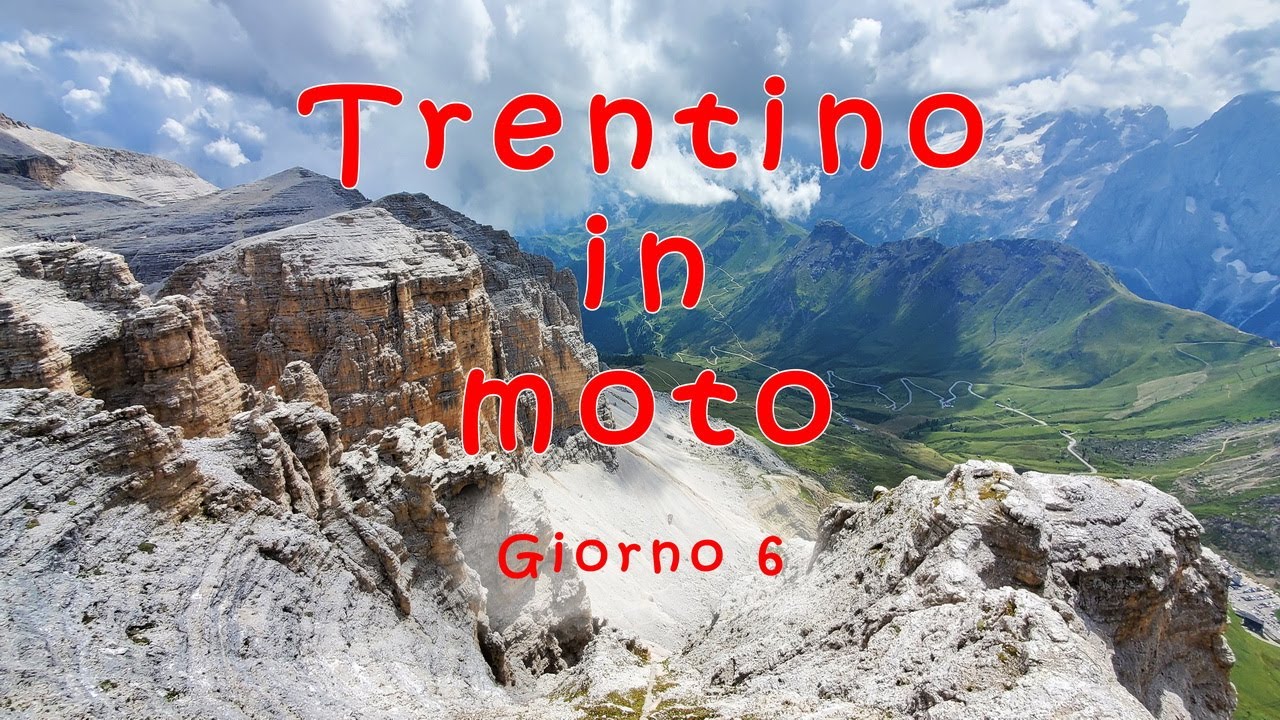 Trentino in moto - Passo Gardena, Calfosch, Corvara, Arabba, Passo Pordoi, Canazei, Passo Sella