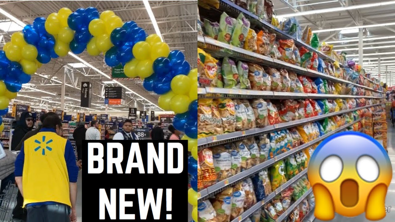 WALMART GRAND OPENING Linden, NJ | NYC TRI-STATE AREA