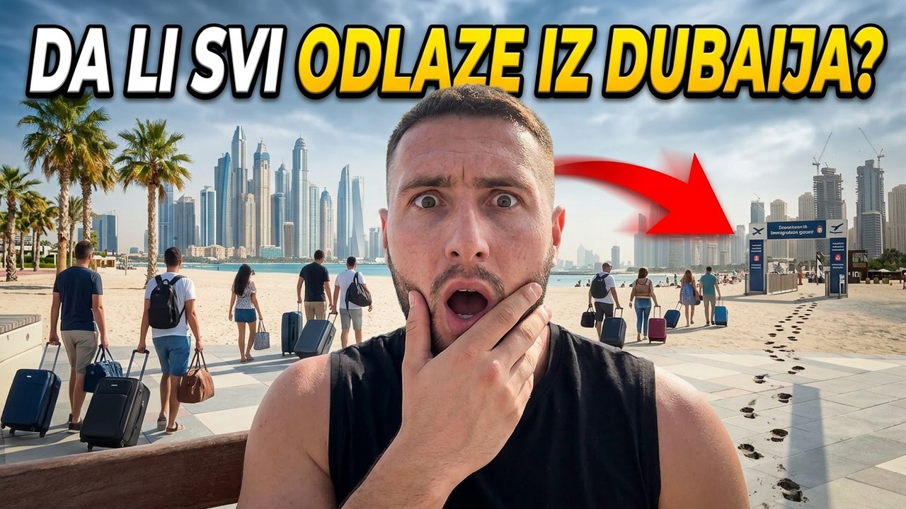 UŽIVO IZ DUBAIJA!  SITUACIJA NAKON 2 NEDELJE