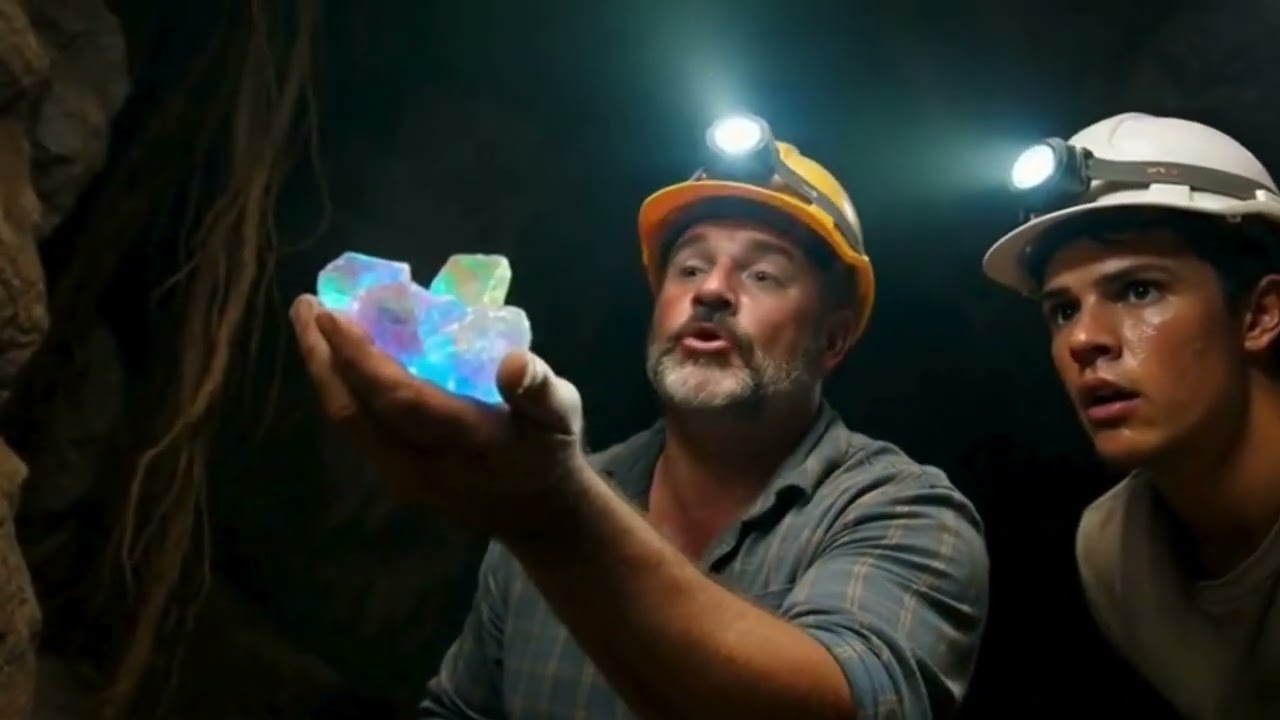 В этом городе нет домов… Все живут под землей!