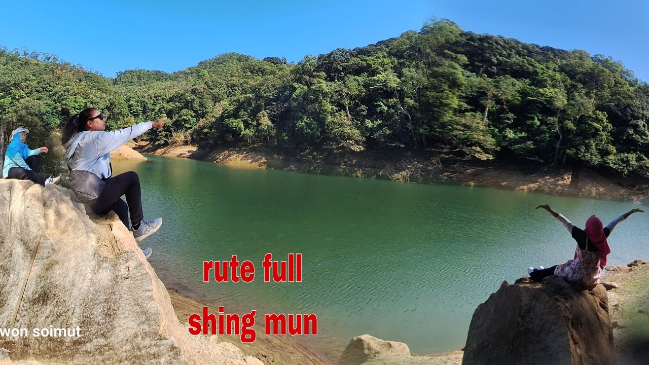 RUTE SHING MUN COUNTRY PARK STUEN WAN HONGKONG || VLOG SHING MUN DARI STUEN WAN #shingmunreservoir