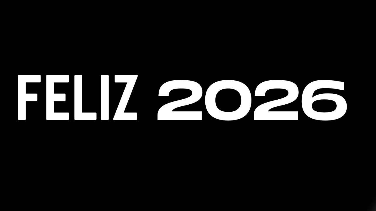 Gracias por este 2025, Feliz año nuevo!