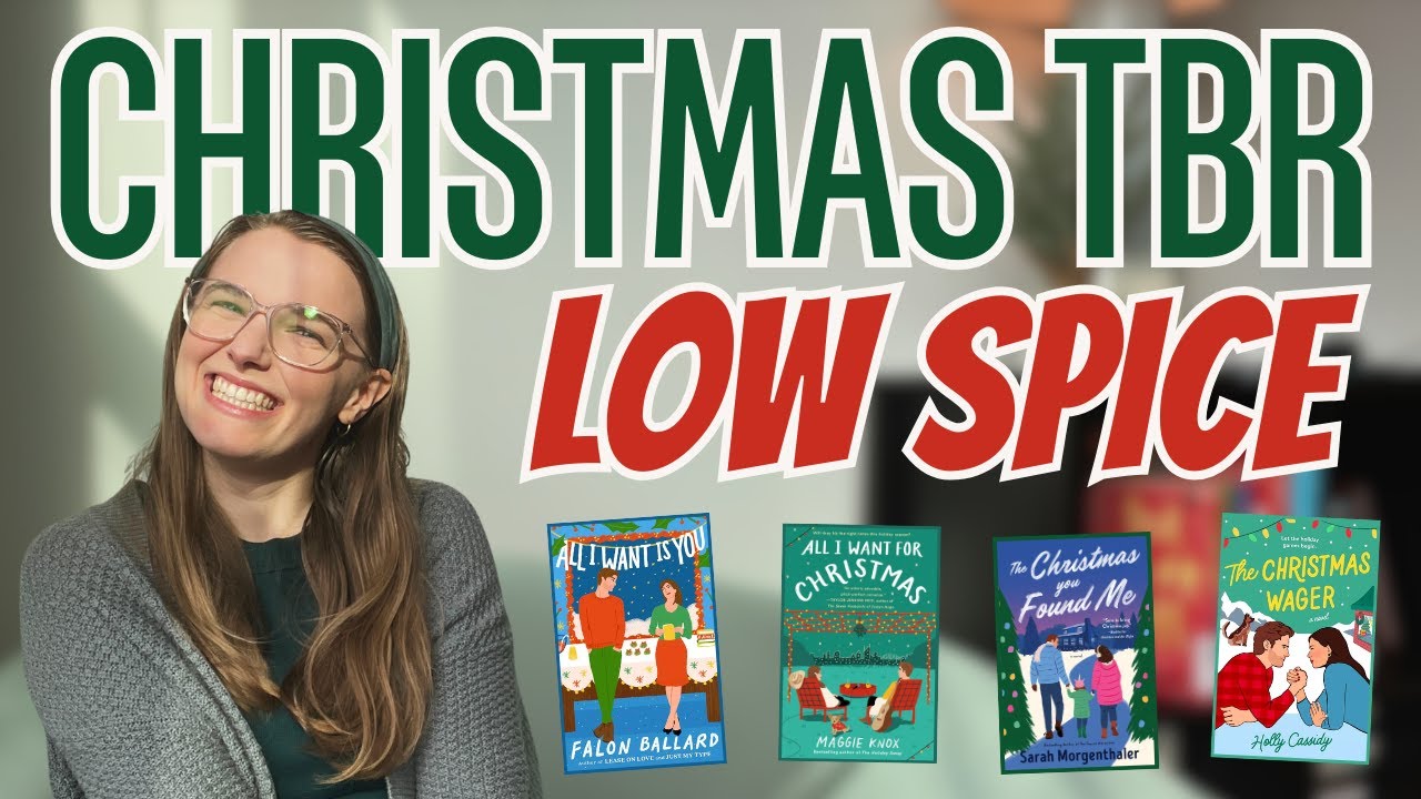 Christmas Books 🎅🏻 holiday romance tbr
