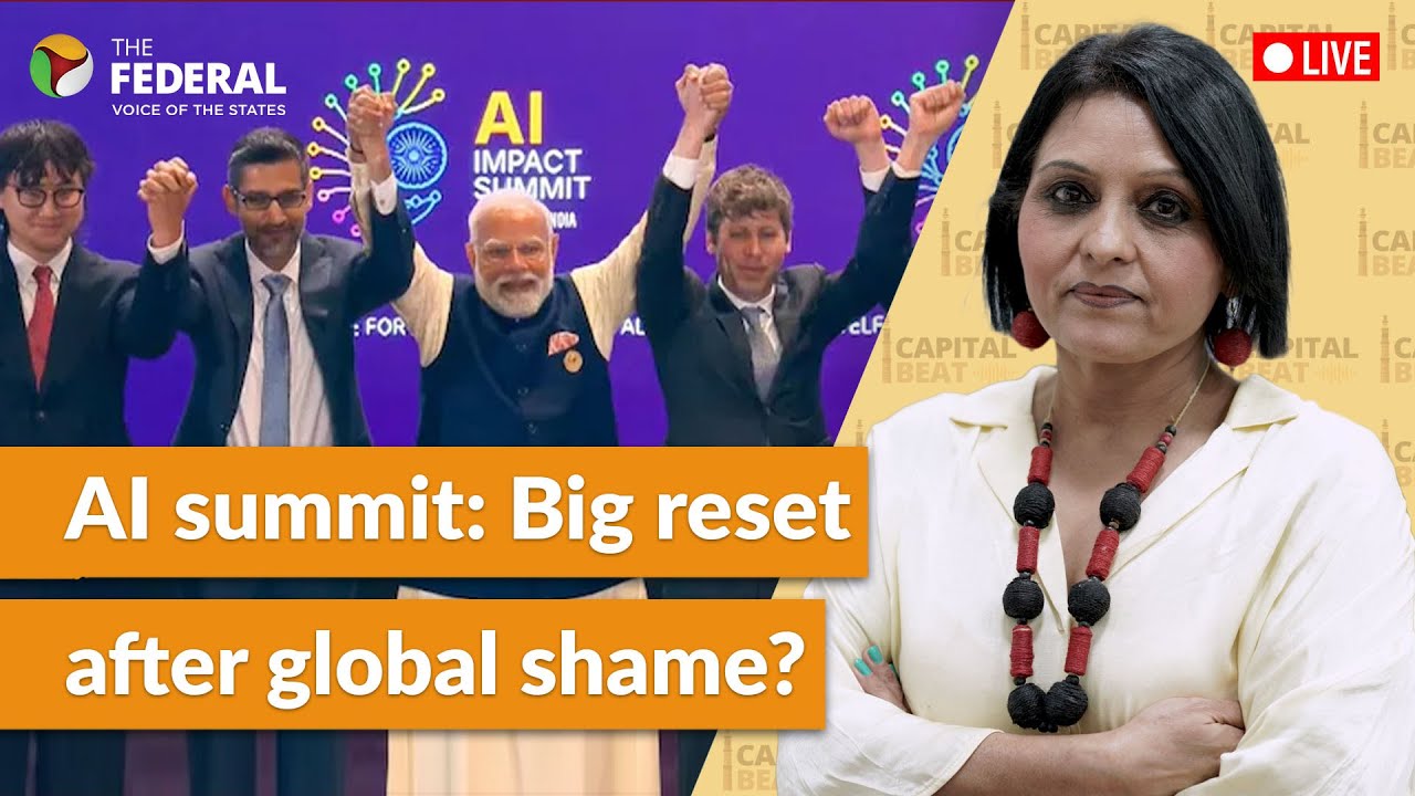 LIVE | Modi’s ‘Manav Vision’ at AI summit: Damage-control move? | The Federal