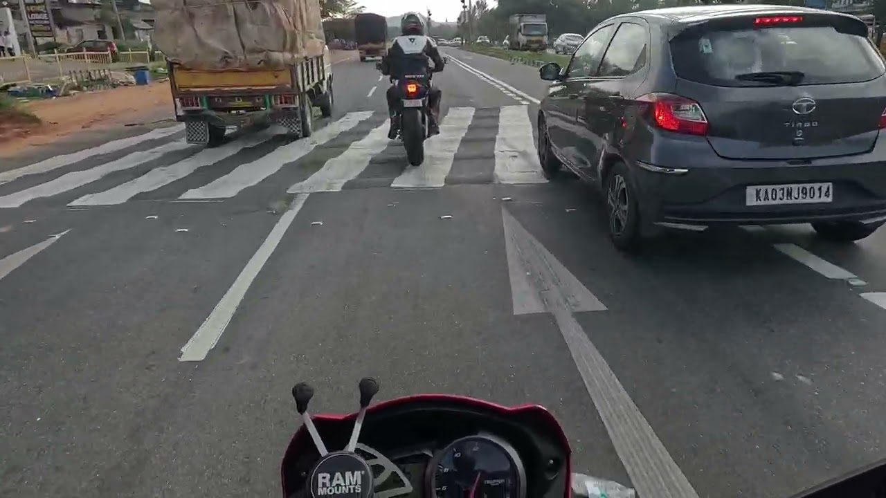 Triple Trifecta breakfast ride original edit part 2 | triumph street triple