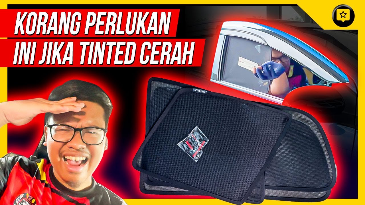 SAMURAI SUNSHADE MYVI 2018 & FACELIFT | KENAPA KORANG PERLUKAN IA!!