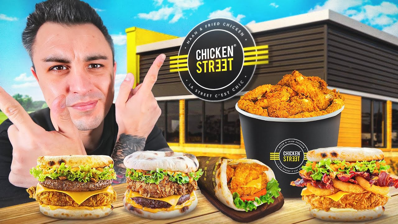 Je teste CHICKEN STREET le poulet de la rue !