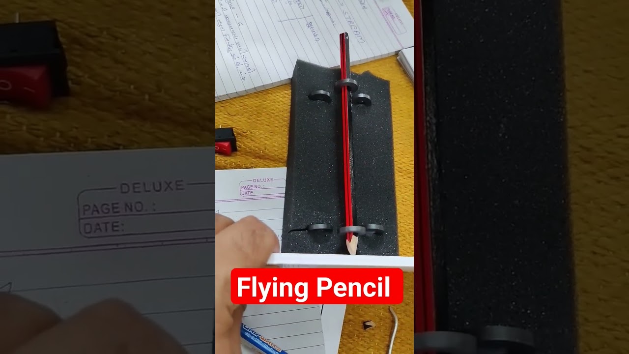 STEM LAB FLYING PENCIL 