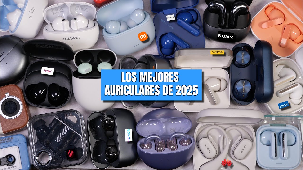 TOP Auriculares de 2025 🎧 Las 25 mejores opciones desde 10€ a 300€