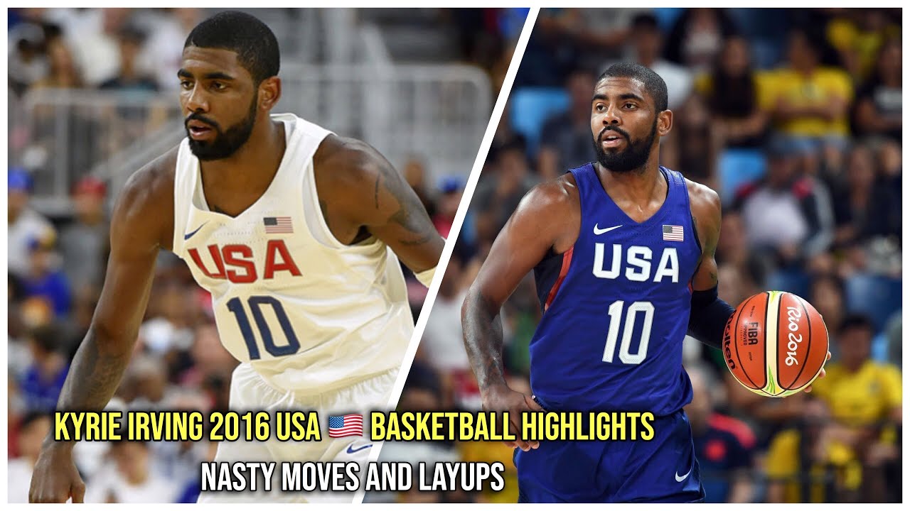 Kyrie Irving Team USA (2016) AMAZING Highlights MONTAGE