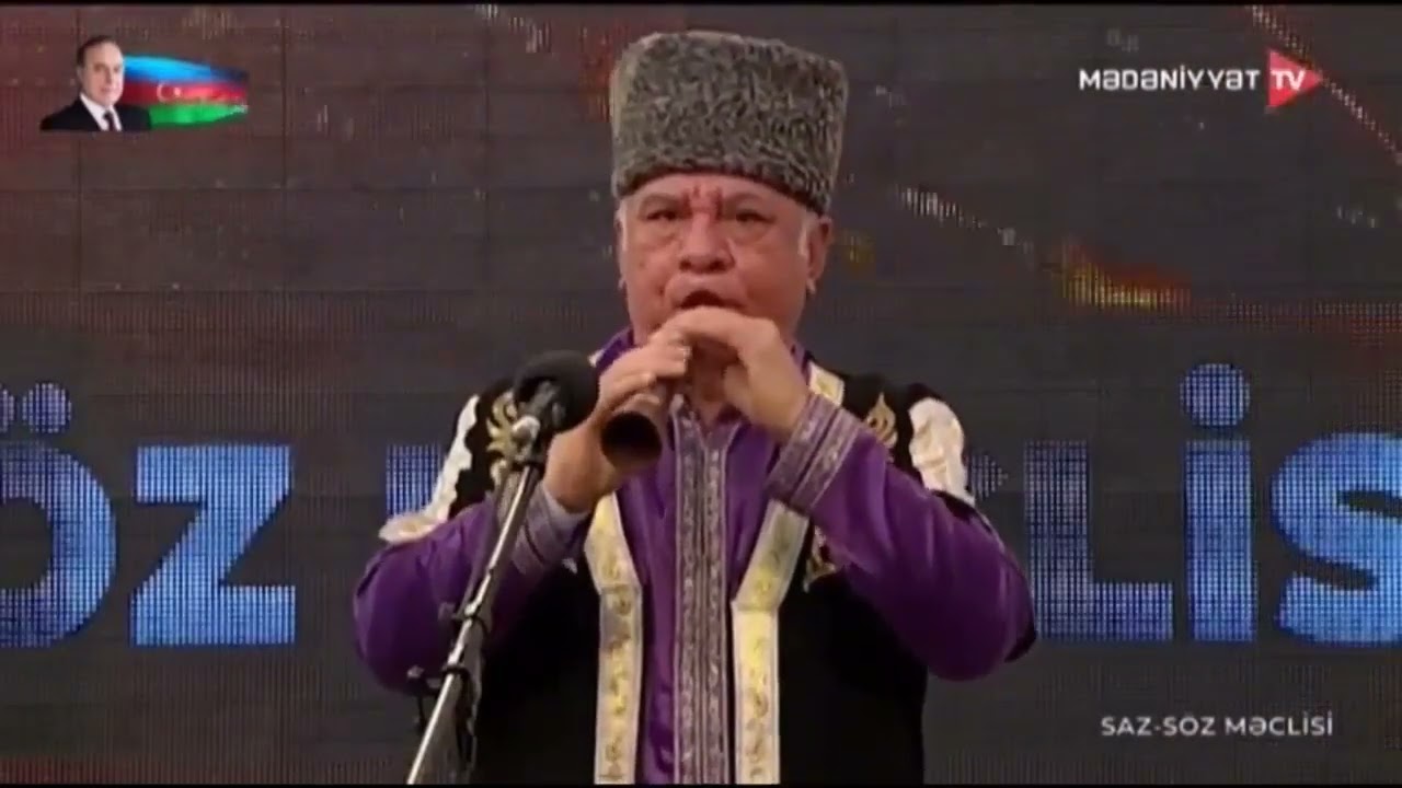 Abuzər Musaxanoğlu (Zurna) Almagülü və Heyvagülü rəqsi
