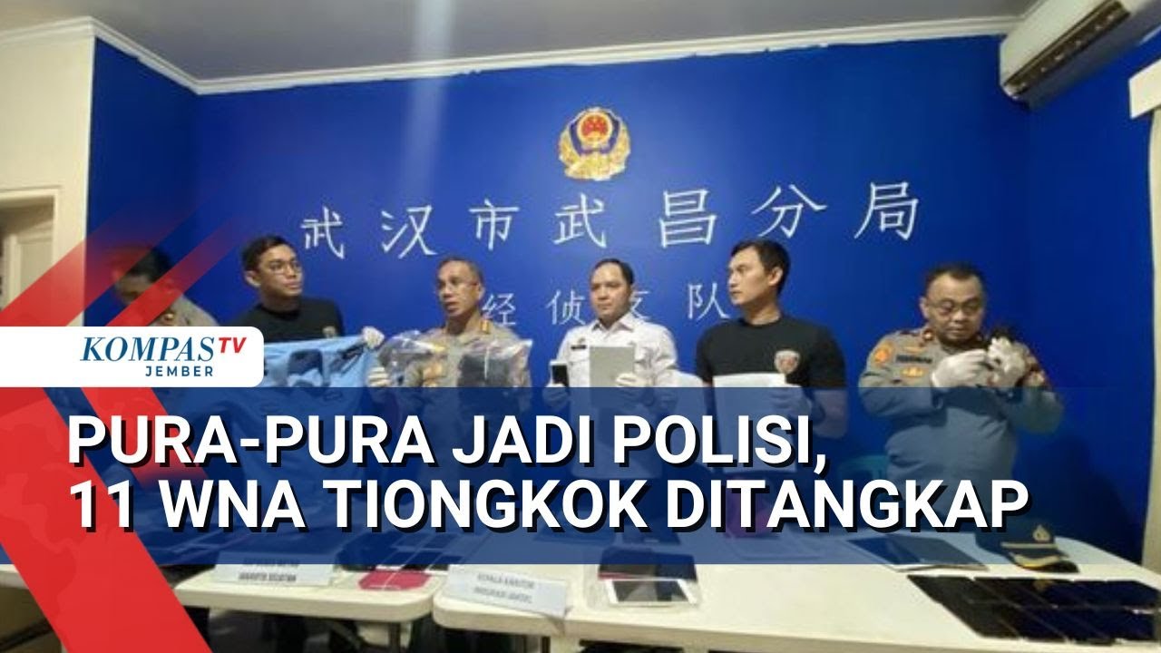 Rumah di Cilandak Jadi Sarang Penipuan Phishing Jaringan Internasional, 11 Warga Tiongkok Ditangkap