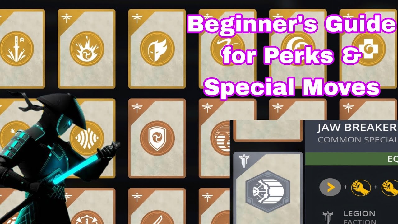 Unlocking ALL Perks in Shadow Fight 3