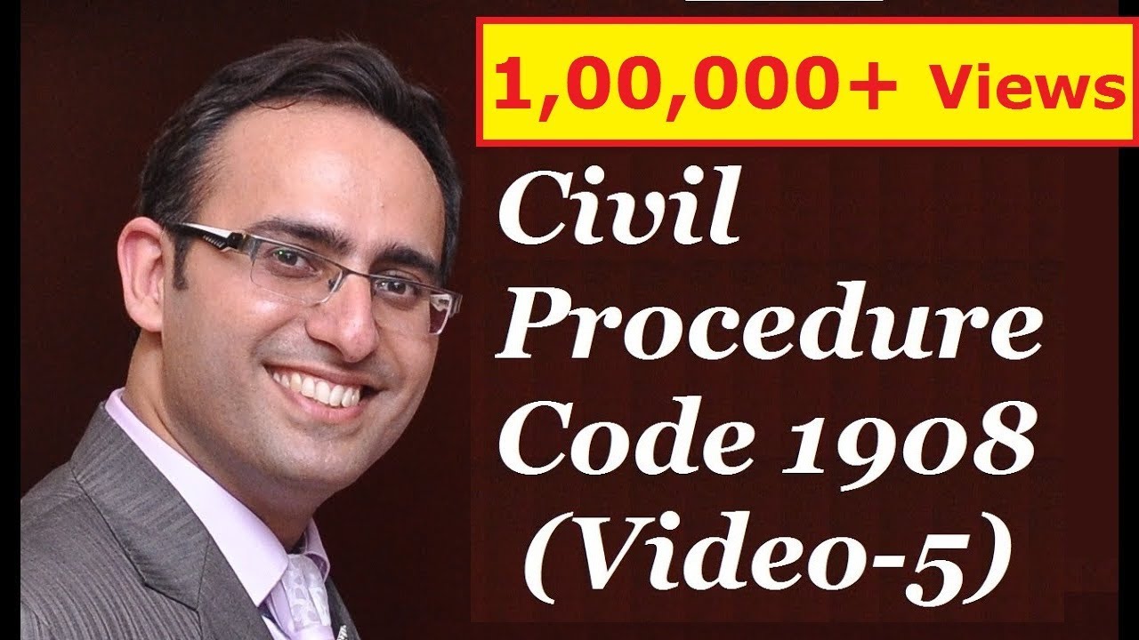 CPC 1908 [Video-5] - Decree