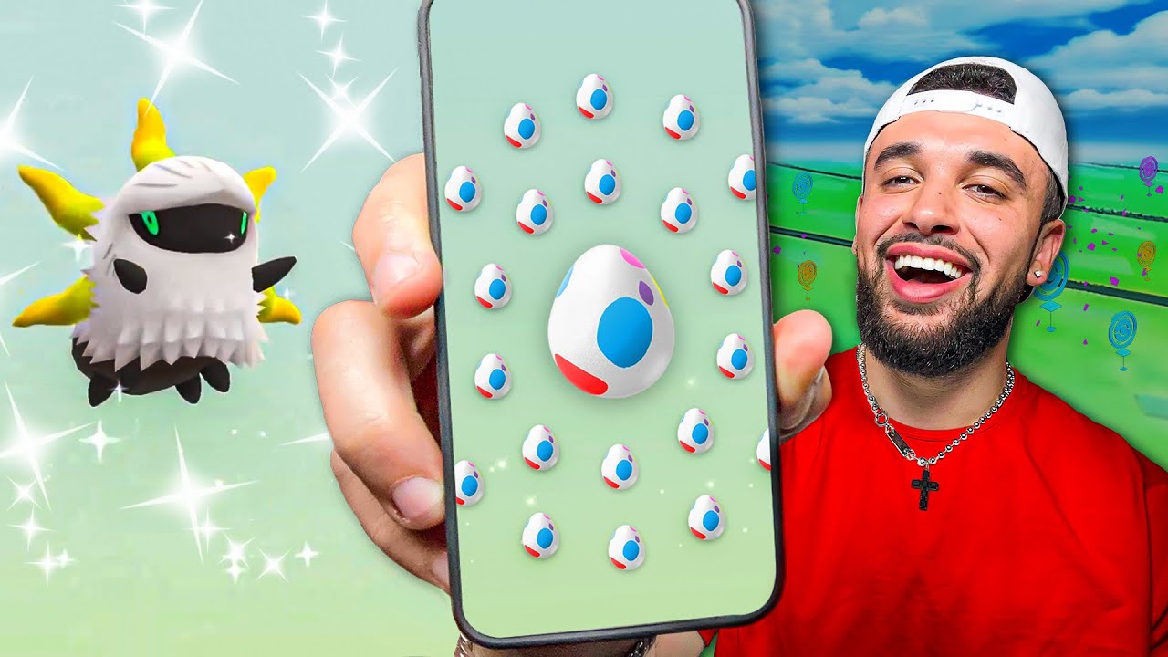 I Hatched Pokémon GO’s RAREST Eggs Ever