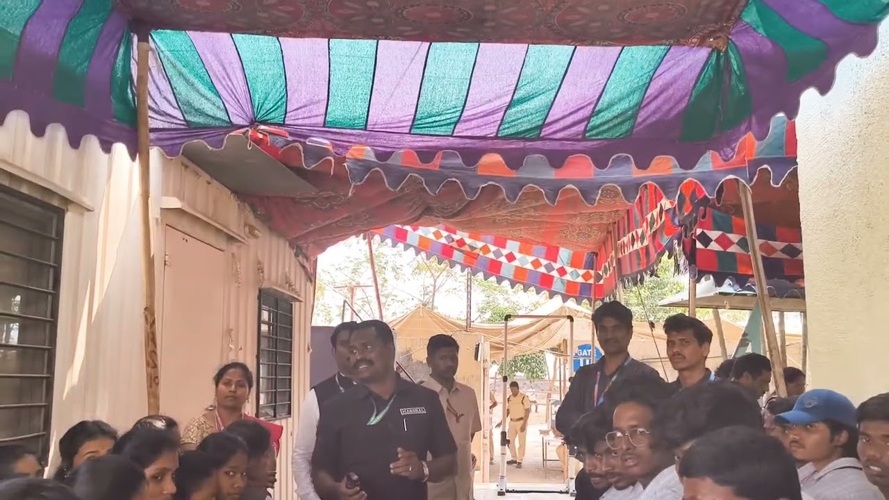 Assembly visit along with students 26-2-2026 SKVT GDC Rajahmundry 