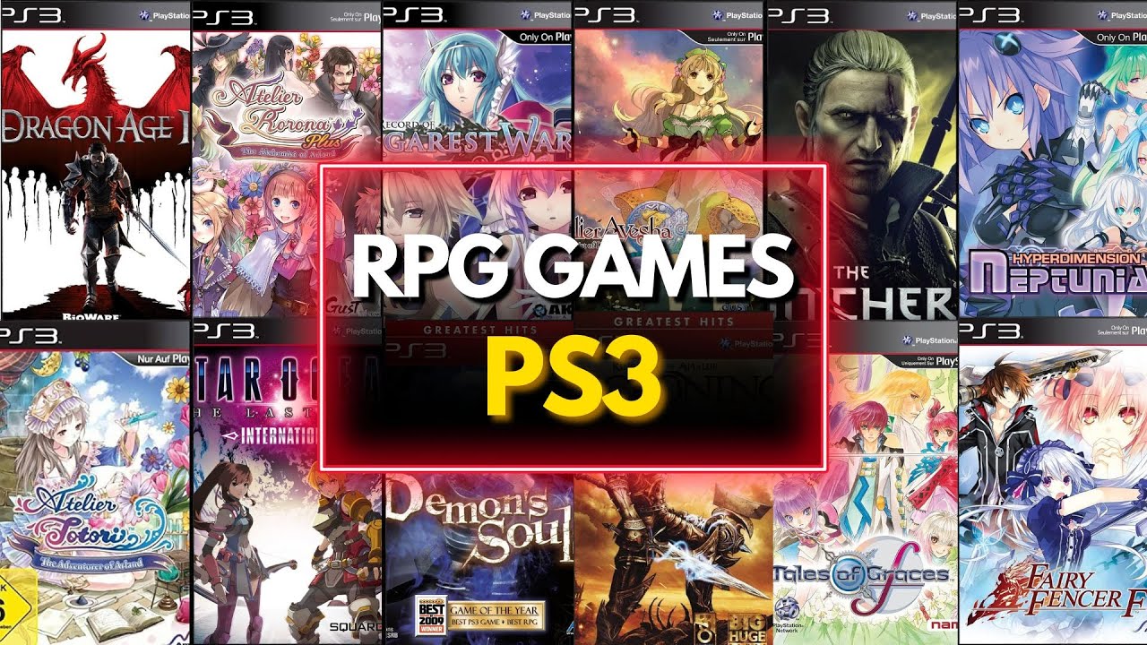 TOP 45 BEST PS3 RPG GAMES YOU NEED TO PLAY | BEST PS3 GAMES