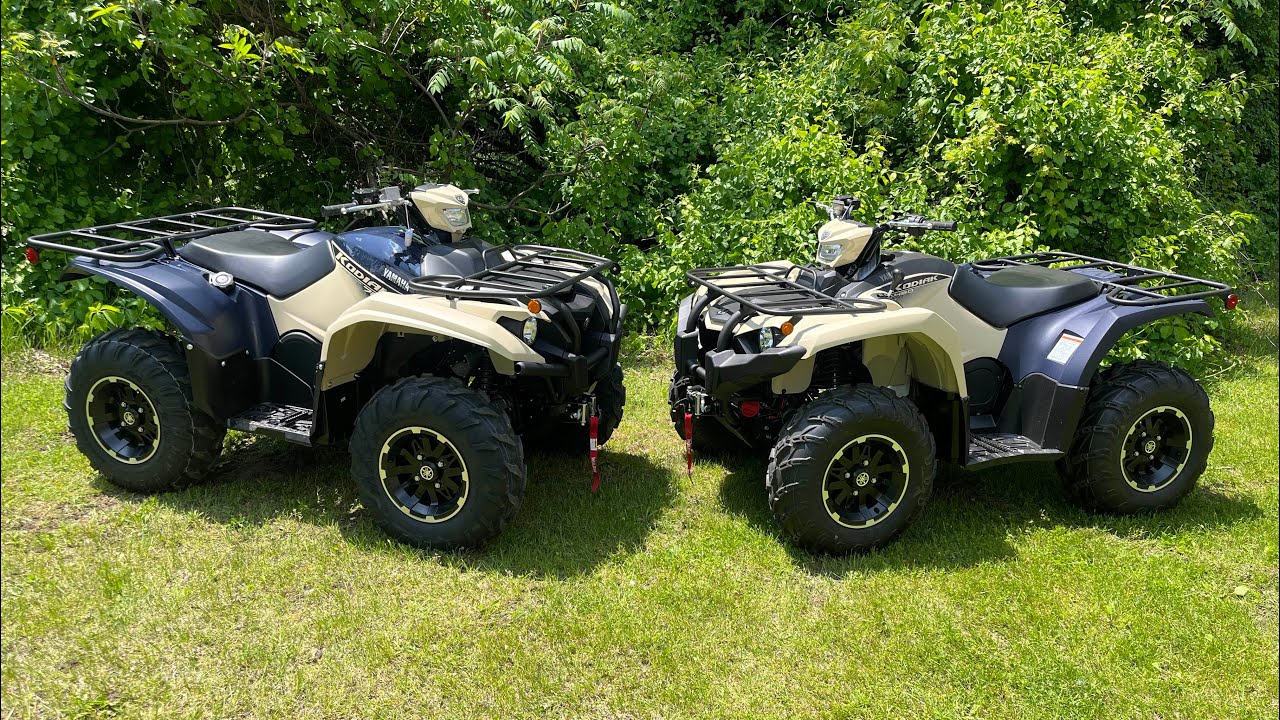 2025 Yamaha Kodiak 700 SE VS. 450 SE &ndash; Buyer&rsquo;s Guide, Full Review & Ride!