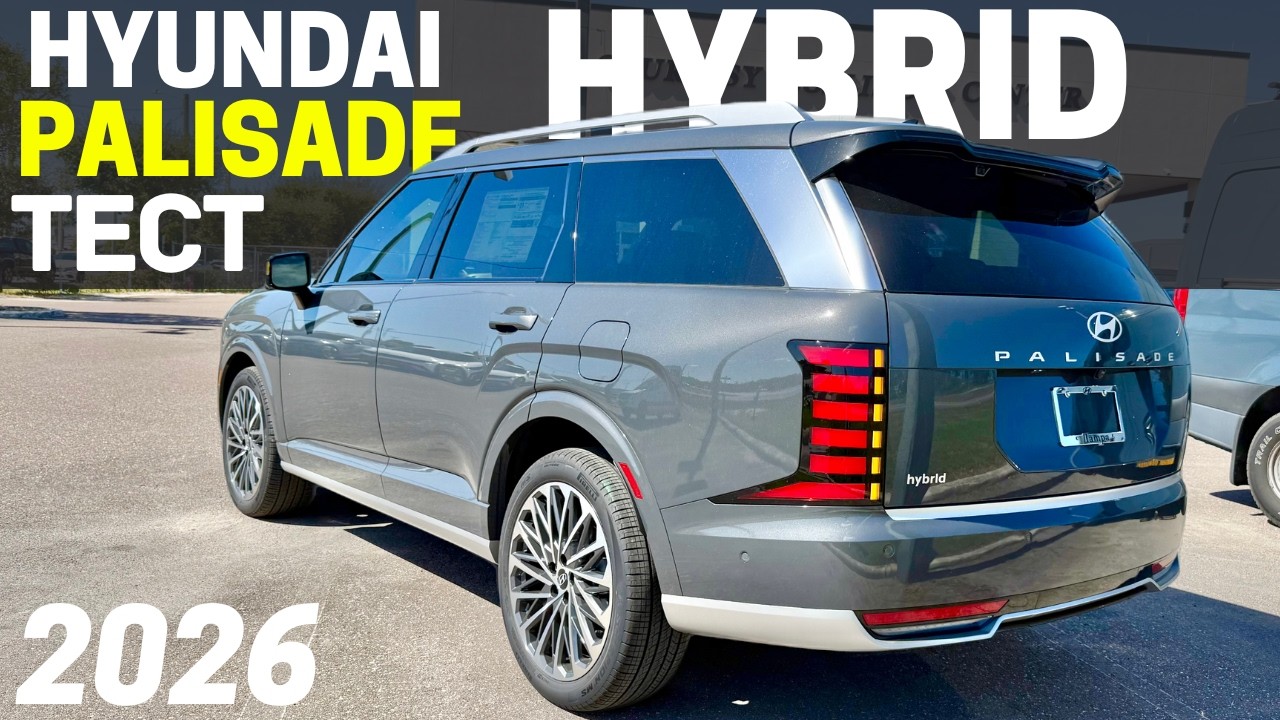 Стоит ли брать Hyundai Palisade Hybrid? Или лучше Toyota?