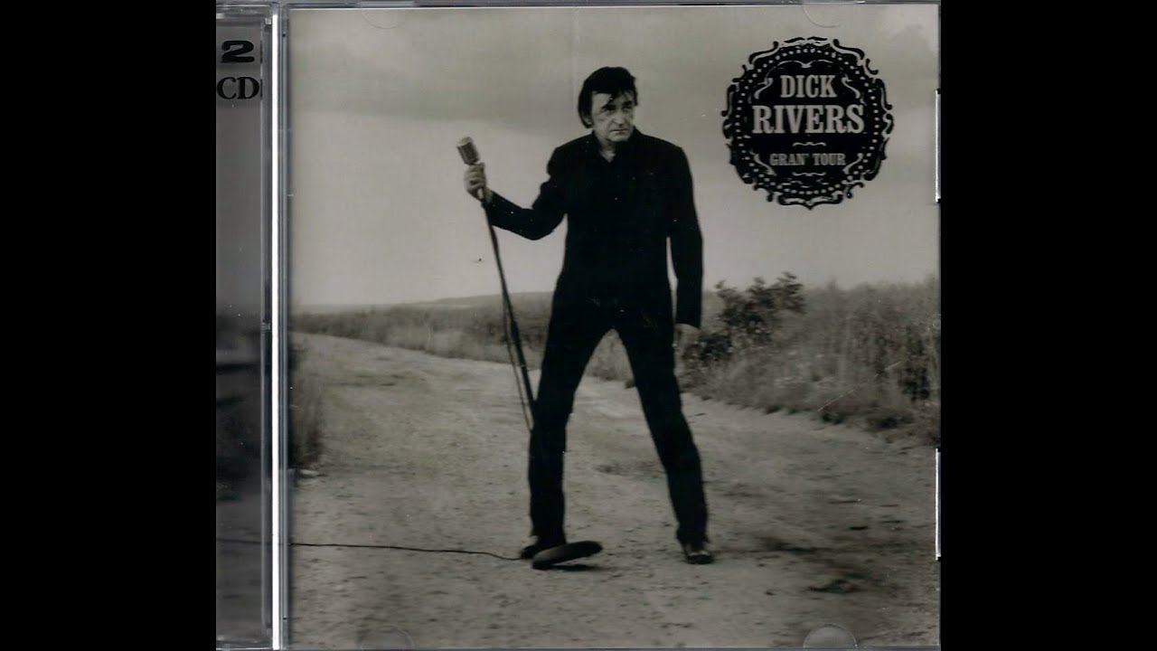 Dick Rivers   Tes yeux bleus .     En live de l'Olympia en 2012.  (B.B. le 03/11/2018. )