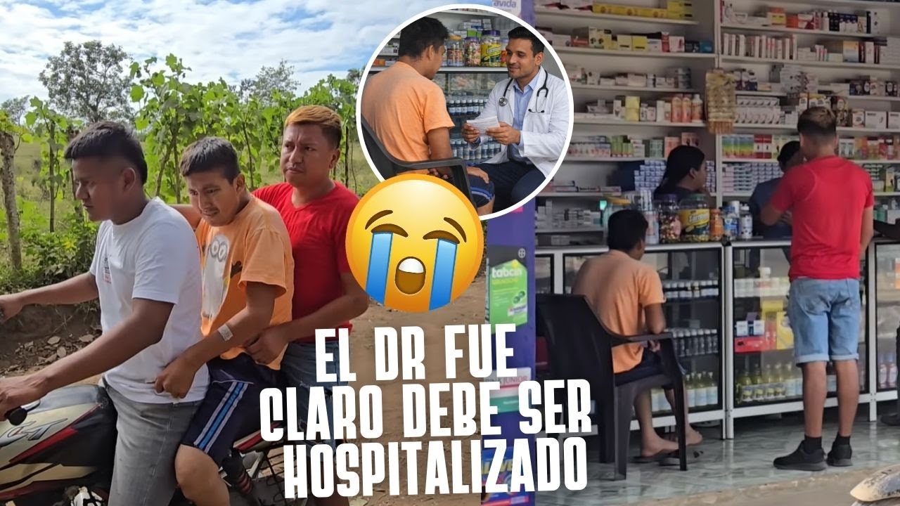Urgente 🚨 volvimos a sacar a Don Brandon, el doctor advierte que su enf3rmedad está muy avanzada😨😭