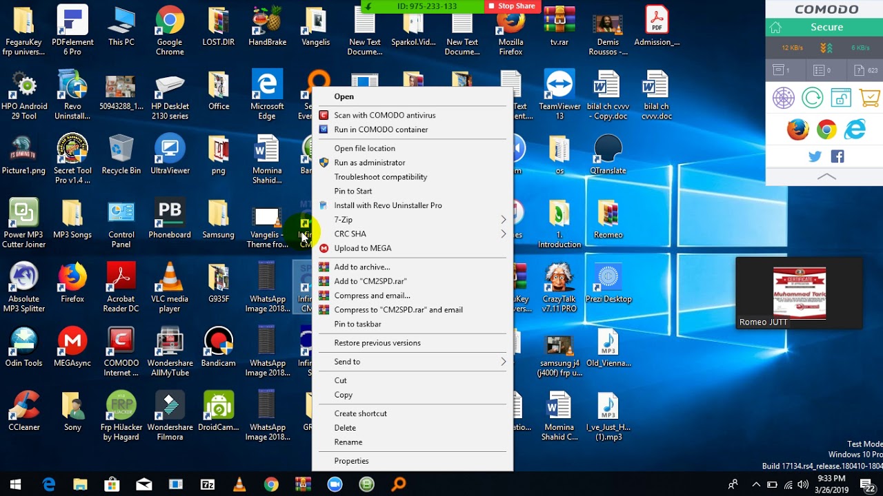 How To Fix DA Error In Sp Flash Tool By Romeo Jutt