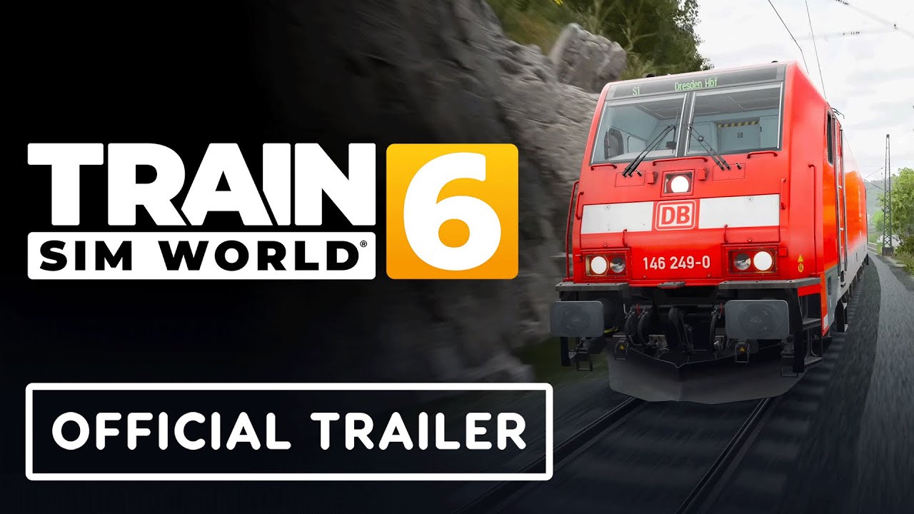 Train Sim World 6 - Official New Routes Trailer