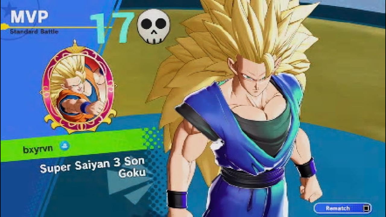 MY NEW PB WITH SSJ3 GOKU!!! (Dragon Ball Gekishin Squadra)