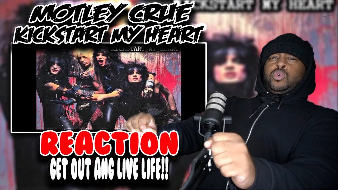 First Time hearing Motley Crue ( Kickstart My Heart ) | Reaction