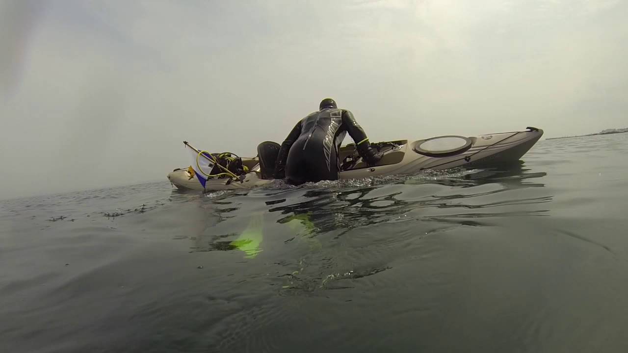 Kayak Diving
