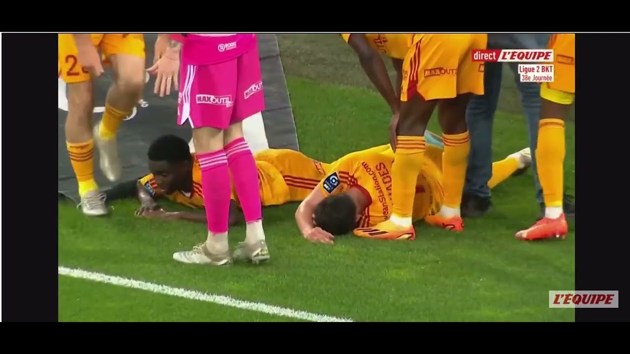 Match interrompu entre Bordeaux et Rodez à cause d’un supporter 🥶