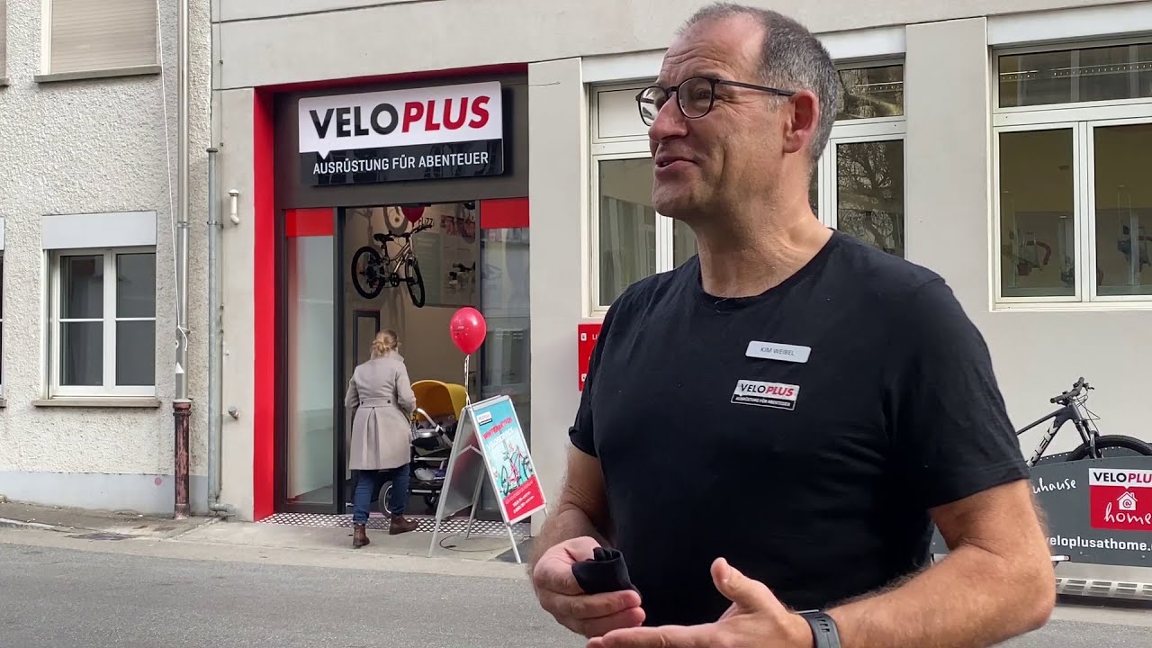 Der neue Veloplus-Laden Bern