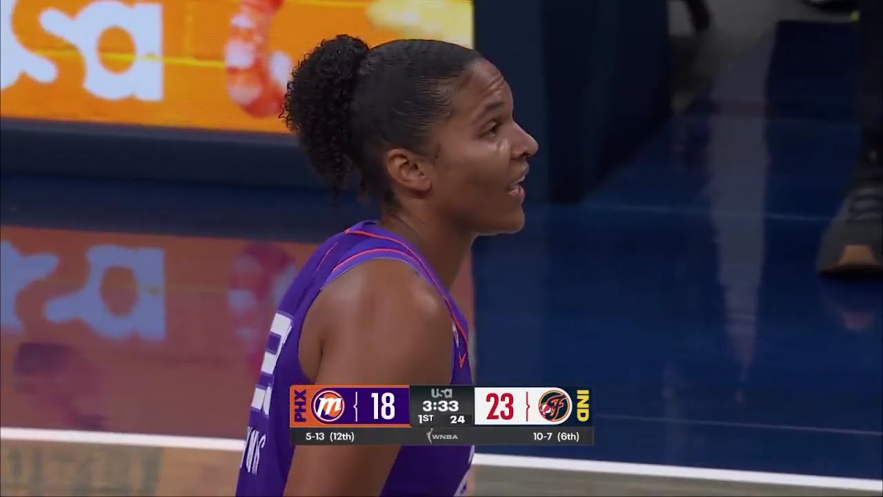 Phoenix Mercury vs Indiana Fever Full Game | WNBA Jun 24, 2026