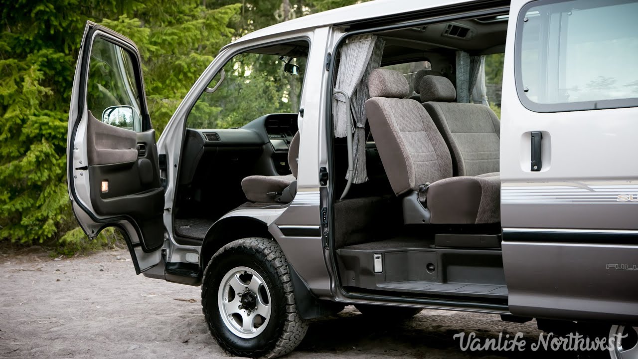 1997 Hiace Super Custom G 4wd Van