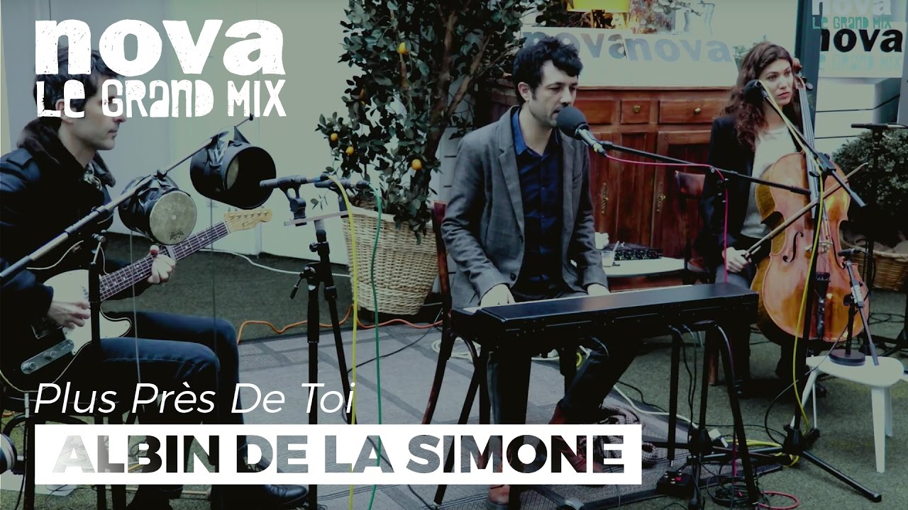 Albin de la Simone - Le grand amour | Live Plus Près De Toi