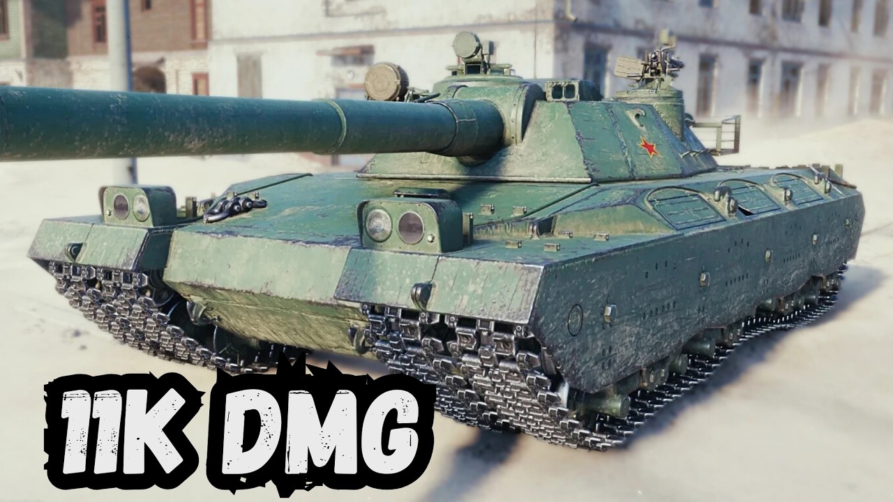 BZT-70 – 11K DAMAGE ! Wot 2.0
