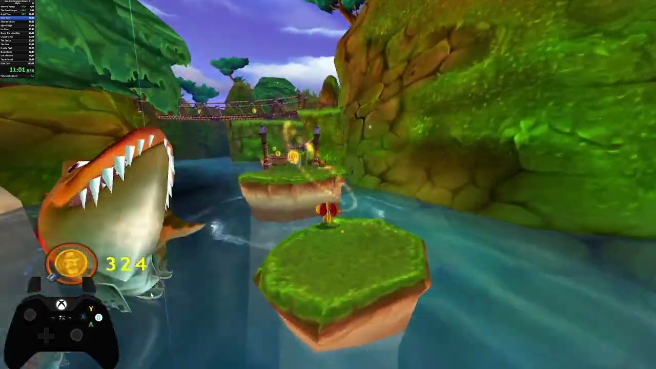 kao 2 speedrun 1h 6m 57s