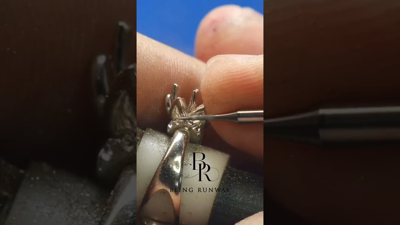 Sterling silver ring inspired by lotus flowers #jewelry #rings #handmade #popular