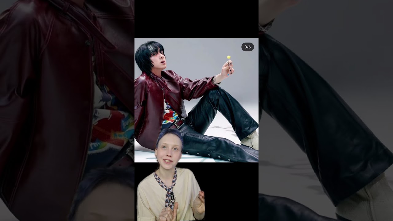 Джин из BTS = классика! Разбор стиля