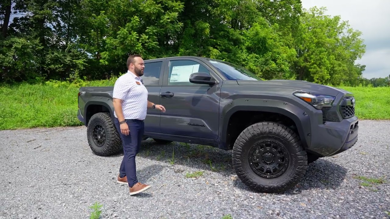 🛻 2025 Lifted Toyota Tacoma TRD Sport | Westcott Lift | Performance Toyota PA