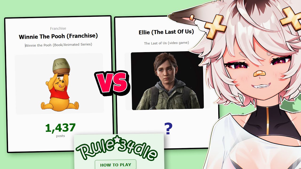 Shirahiko Plays Rule34dle